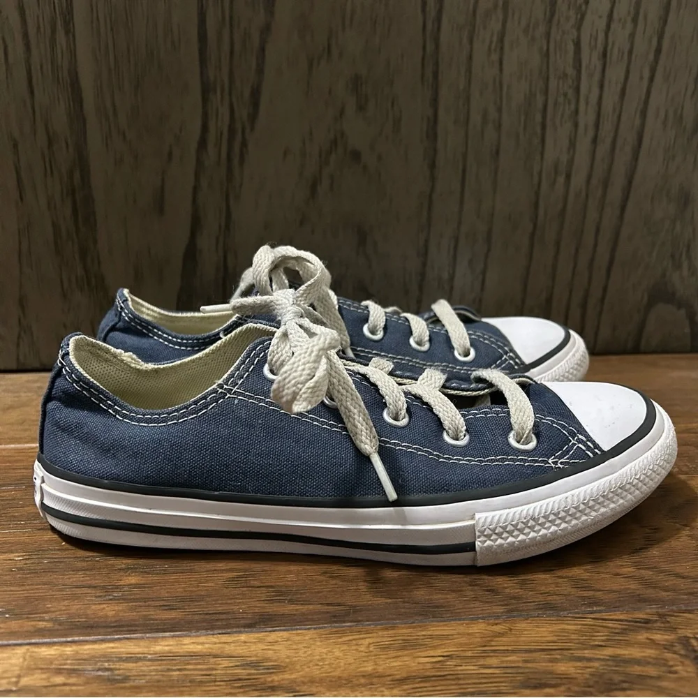Converse All Star Low Top Navy Blue Kids Size 2
